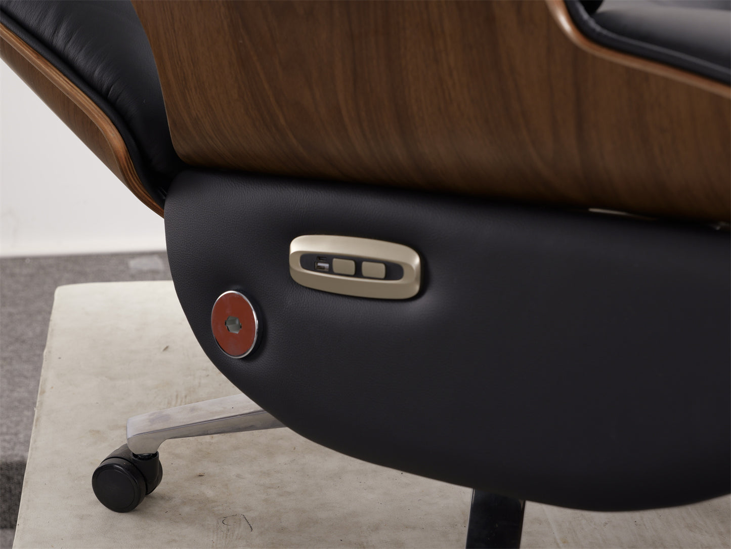 Кресло Bosso elegan black