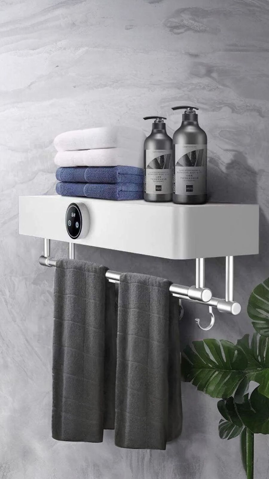 Умный стерилизатор и сушилка для ванной