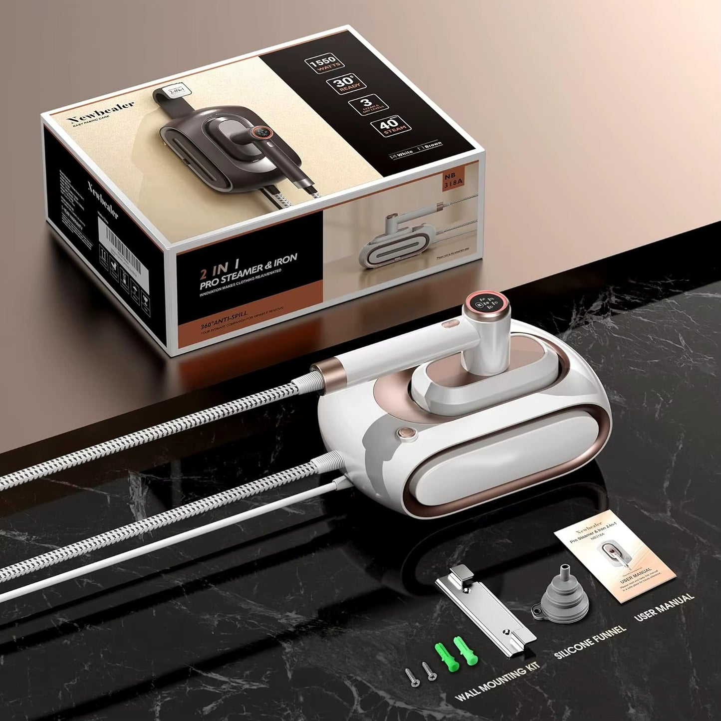 Отпариватель 2 в 1